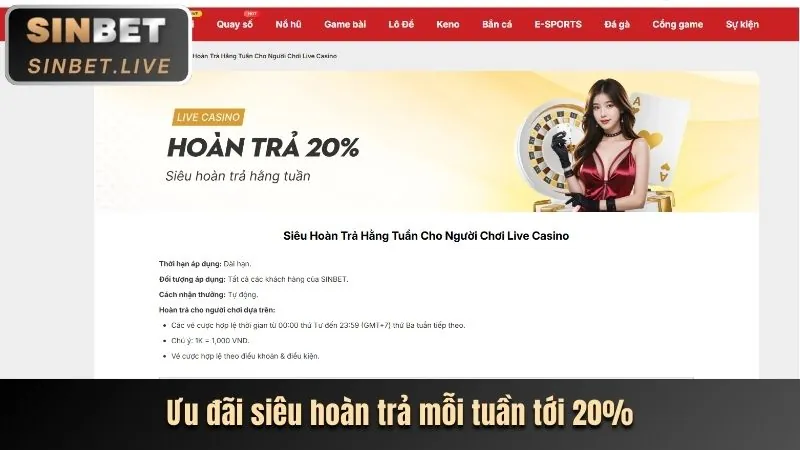 Điều kiện thăng cấp thành viên VIP